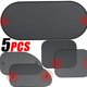 thumbnail image 2 of Typpkmm New Car Window Sunshade Cover with Block for Kids Car Side Window 4PCS, 2 of 7