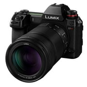 عدسة كاميرا باناسونيك LUMIX S ، 70-300 مم F4.5-5.6 Macro O.I.S. عدسة L Mount القابلة للتبديل للكاميرات الرقمية بدون إطار