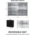 thumbnail image 2 of Outdoor Rug x ft Outdoor Carpet Fashion Camping Rugs-Modern Reversible Mat for Camping Plastic Straw Rugs for Patio RV Camper Balcony Backyard Picnic Deck Rug, 2 of 6