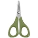 thumbnail image 1 of Tijeras de pesca para línea trenzada, cortador de línea de pesca de agua salada y agua dulce, tijeras dentadas de pesca con función de retractor o anillo dividido, 1 of 5