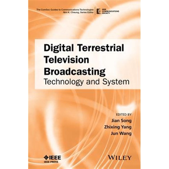 Pre-Owned Comsoc Guides to Communications Technologies: Digital Terrestrial Television Broadcasting: Technology and System (Hardcover)