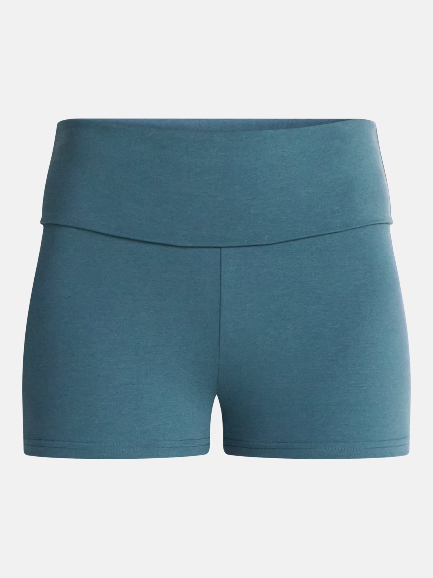 No Boundaries Foldover Shorts, 2'' Inseam, Women's XXS-XXL