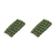 thumbnail image 4 of ZheElen Modèle de Paysage en Grappe d'Herbe Miniature Vert Foncé 2Set, 4 of 6