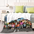 thumbnail image 4 of ROBLOX - ROBLOX anti-pilling, suave, ligera, esponjosa y acogedora de lujo para hogar y cocina – Perfecta para niños y adultos,200X150cm, 4 of 6