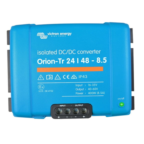 Victron Orion-TR Smart 24/48 8.5A (400W) Isolated DC-DC Charger
