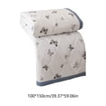 thumbnail image 3 of Cififendec Cooling Reversible Summer Quilt, 59.06"×39.37", Elegant Two-Tone Air Conditioner Comforter, Washable Bed Throw for Bedroom, Couch and All-Season Use, 3 of 5