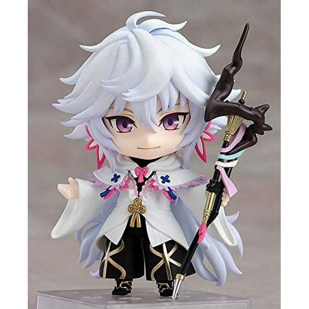 Anime Figures Fate/Grand Order Merlin Q Version Figure Anime Game Character  Anime Model Collectibles Anime Gifts Toys Model Kits 