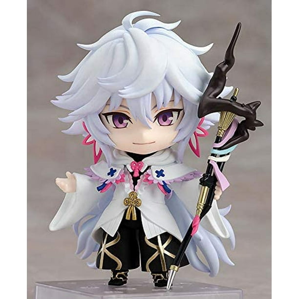 Anime Figures Fate/Grand Order Merlin Q Version Figure Anime Game Character Anime Model Collectibles Anime Gifts Toys Model Kits Anime Figures Fate/Grand Order Merlin Q Version Figure Anime Game Character Anime Model Collectibles Anime Gifts Toys Model Kits