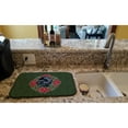 thumbnail image 2 of Newfoundland Poinsetta Wreath Dish Drying Mat, 2 of 7