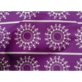 thumbnail image 4 of oneOone Cotton Poplin Fabric Stripe & Mandala Block Print Fabric BTY 56 Inch Wide, 4 of 4