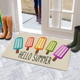 thumbnail image 5 of Welcome Summer Popsicle Doormat,Non Slip Durable Welcome Mat Decorations Floor Door Mats for Indoor Outdoor Bathroom, 5 of 6