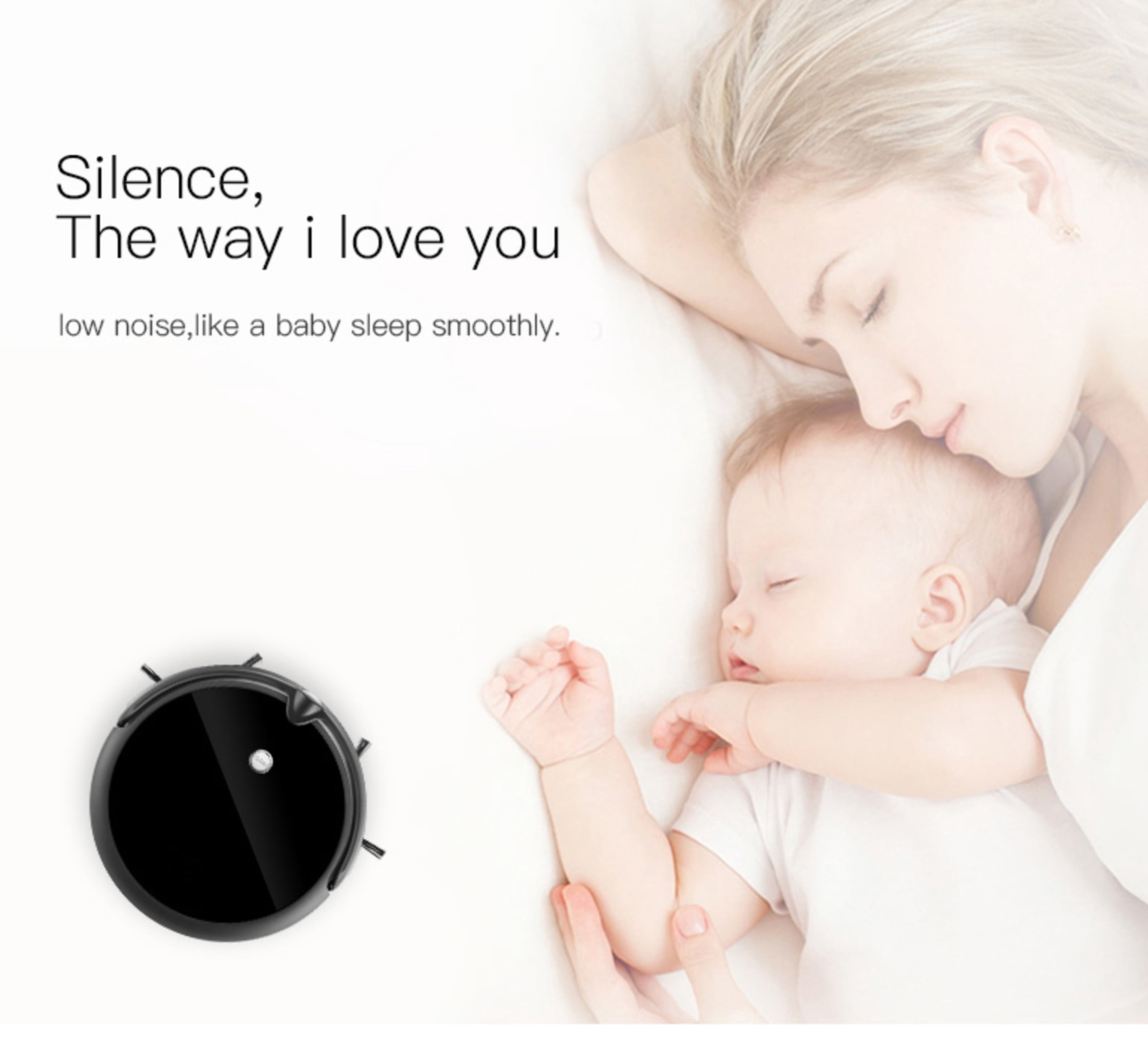 IMASS A3 New Robot Vacuum & Mops with Surveillance Camera Communication Monitor