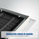 thumbnail image 4 of Abbraccia Rejilla de retorno de aluminio abatible con malla para inspección en aire acondicionado., 4 of 6