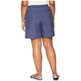 thumbnail image 2 of Columbia Womens Regular fit Athletic Shorts 3X Purple Solid Quick Dry, 2 of 3