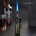 thumbnail image 2 of Straight Into The Blue Flame Inflatable Windproof Direct Charge Gun Outdoor Lighter, 2 of 4