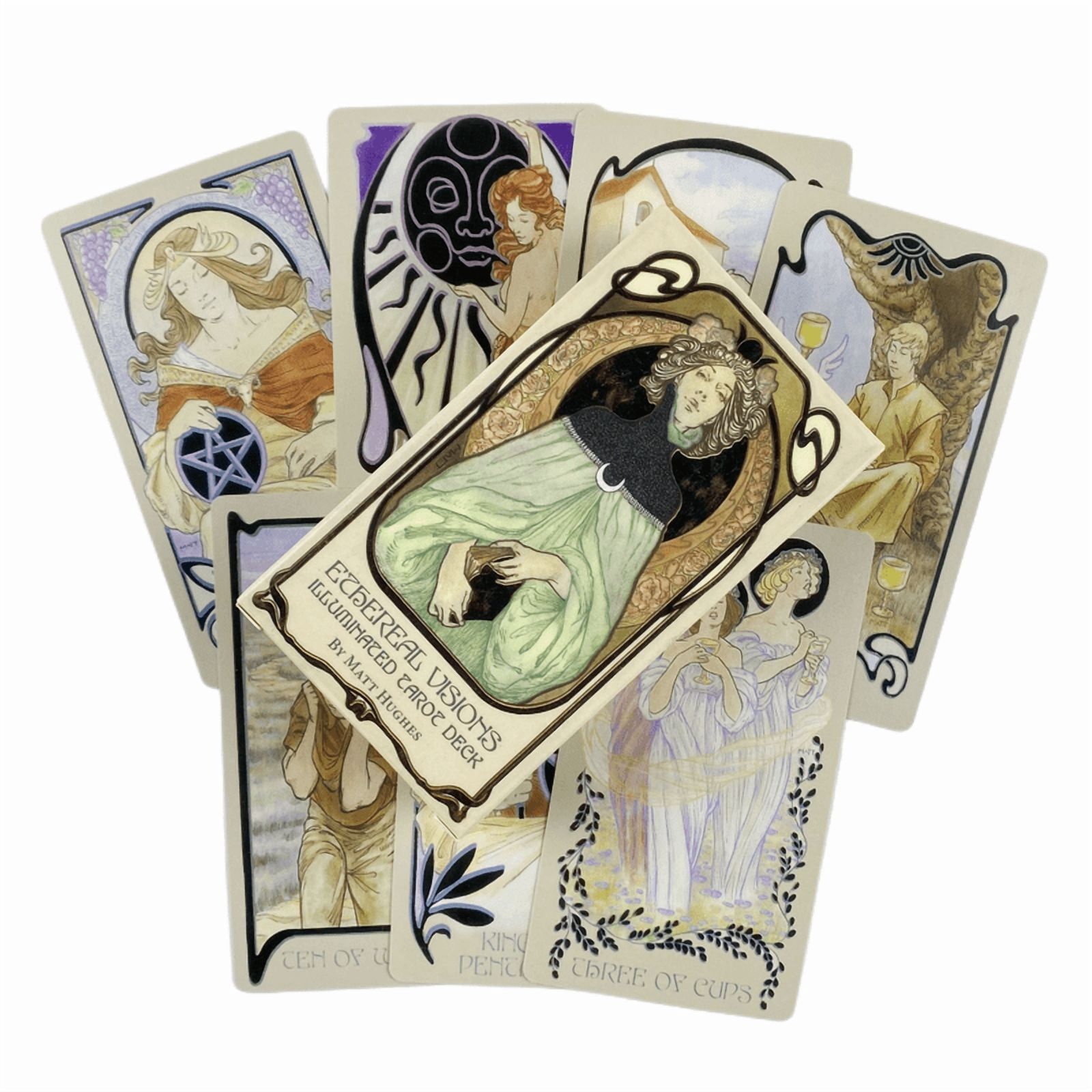 Thoth Tarot Cards Divination Deck English Versions Edition Oracle Board Playing Table Games For Party