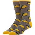 thumbnail image 1 of Chaussettes Crew - Free Authority - Taco Aop New cr6b1mgen, 1 of 2
