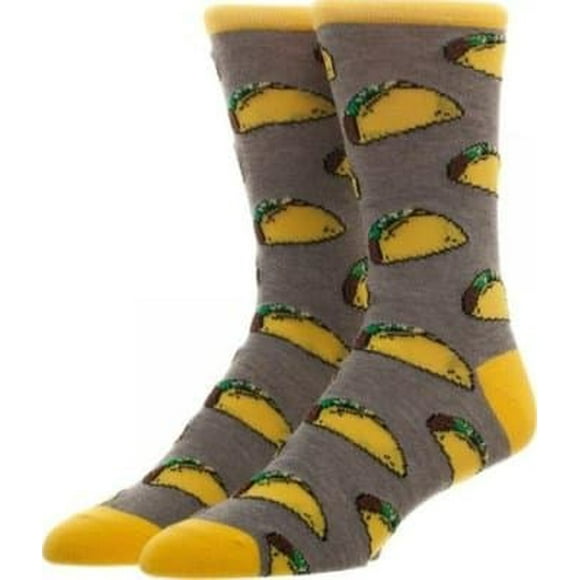 Chaussettes Crew - Free Authority - Taco Aop New cr6b1mgen