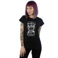 thumbnail image 2 of Harry Potter Womens Chocolate Frogs Mono Label Cotton T-Shirt, 2 of 5