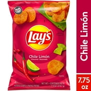 Lay's Chile Limón Flavored Potato Chips, 7.75 Ounce 1 Bag