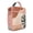 Rose-gold-7, variant on Boho Chic Lunch Bag for Work, Reusable Insulated Cooler Tote with Vintage Pattern & Large Capacity