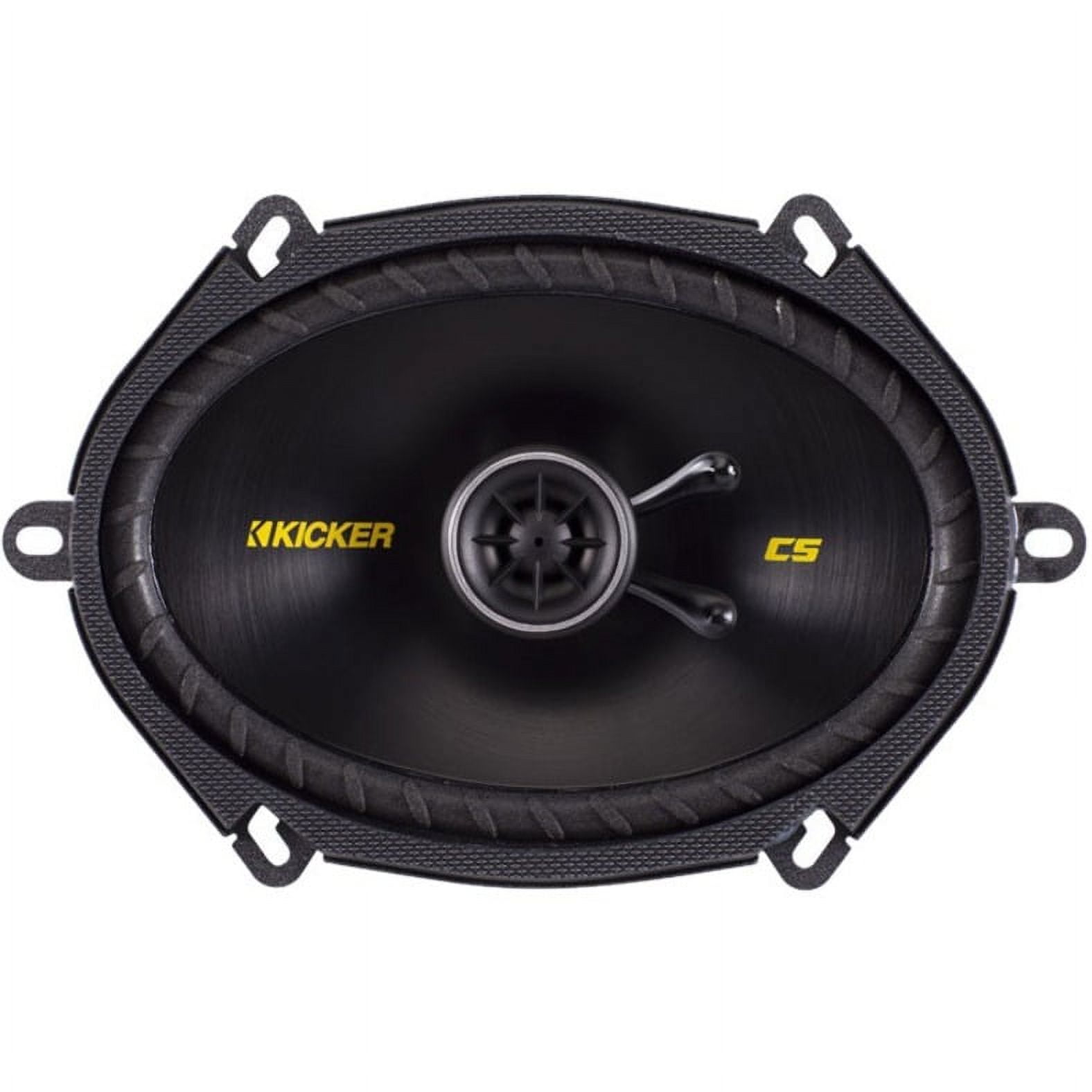 2) New Kicker 40CS684 6x8" 225W 2 Way Car Coaxial Speakers Stereo Audio CS684