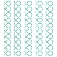 thumbnail image 1 of Matsuzay 50 Uds. De Clips para cultivo de vid, anillos de fijación ajustables para plantas de jardín, abrazaderas verticales de plástico Jardín y Patio, 1 of 6