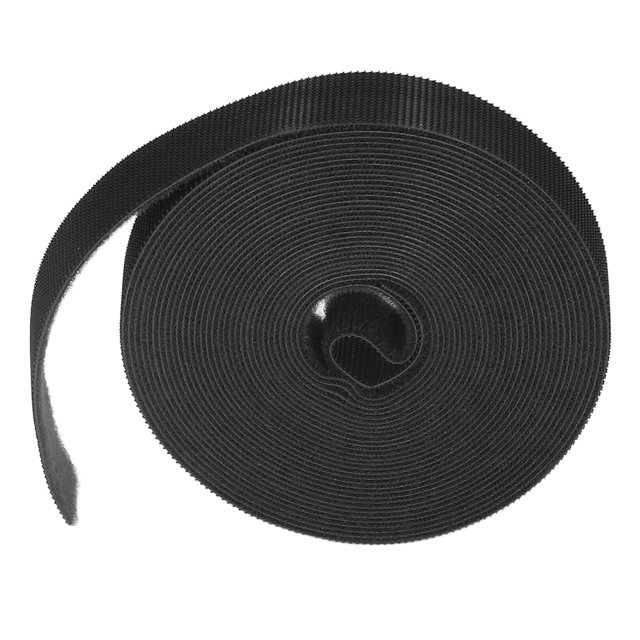 Crochet et Sangles, Attaches de Câble de Fixation Polyvalentes à Coupe Libre Réutilisables et Résistantes à l'Abrasion pour la Gestion des Fils 1 Mètre / 3.3ft, 2 Mètres / 6.6ft, 3 Mètres / 9.8ft, 5 Mètres