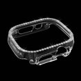 thumbnail image 5 of KOMI Compatible with Apple Watch Ultra 2 /Apple Watch Ultra 49mm Bling Diamond Case PC Bumper Protective Cases Women Girls Crystal Shining Rhinestone Cases Smartwatch Accessories Case (Clear), 5 of 5
