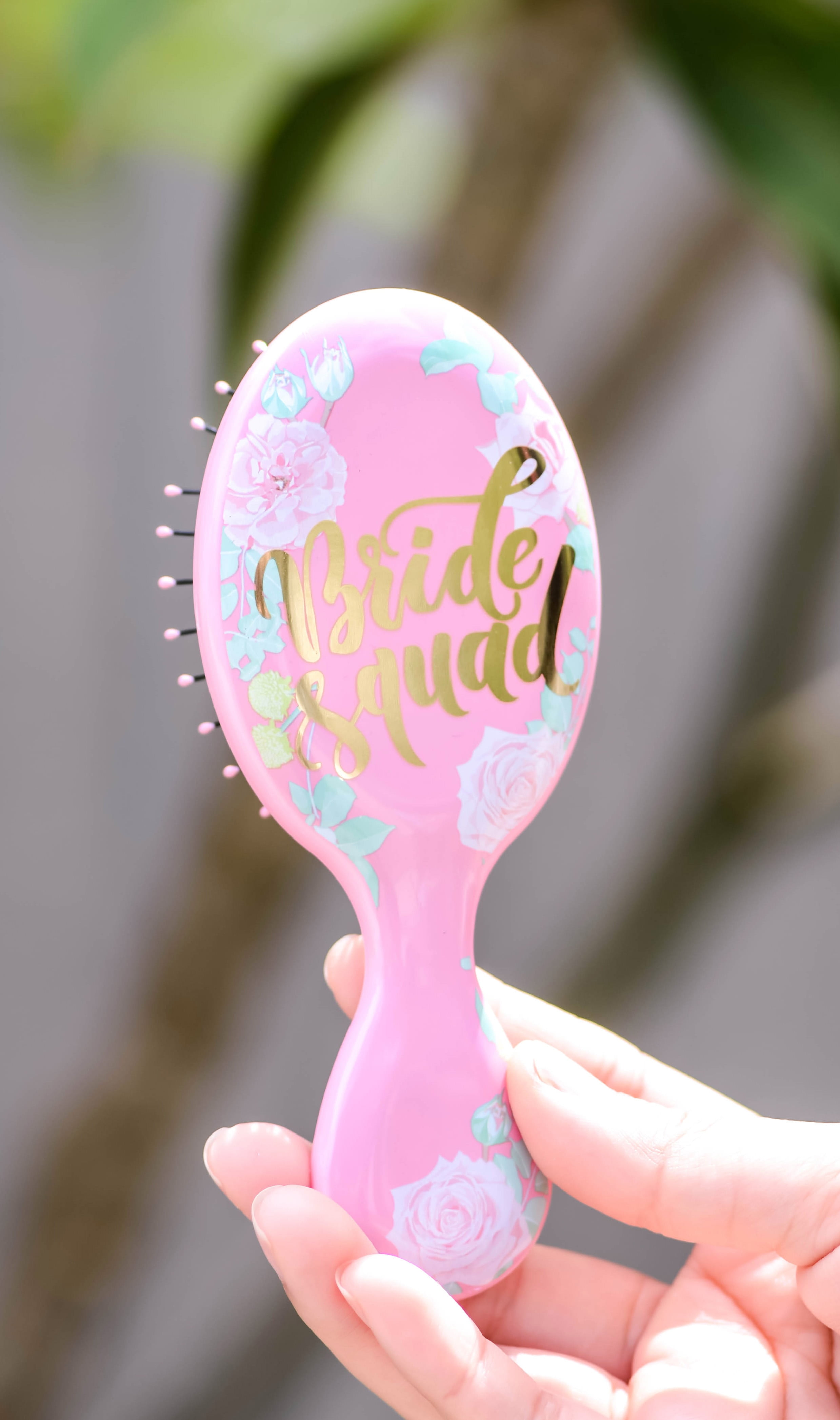 Bride Squad , Wet Brush Bridal Collection MINI Detangler Pack of 3