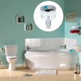 thumbnail image 3 of 1Pcs Toilet Flush Button, Round Head Dual Toilet Push Button, Cistern Flush Replacement,Tank Toilet Flush System, 3 of 5