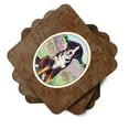 thumbnail image 2 of Carolines Treasures 7011FC Bernese Mountain Dog Foam Coaster Set of 4 3 1/2 x 3 1/2 multicolor, 2 of 3