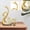 Gold, variant on Swan Shaped Red Wine Rack, Simple Handicraft Decoration Ornament For Home & Kitchen, Decorative Wine Storage Holder With Dual Swan Design For Living Room Dining Room Party Decor