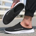 thumbnail image 6 of Men's Lightweight Mesh Slip-On Clogs Casual Breathable Walking Shoes, 6 of 9