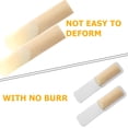 thumbnail image 4 of 10pcs Saxophone Reeds Replaceable Sax Reeds Musical Instrument Reeds Supplies, 4 of 6