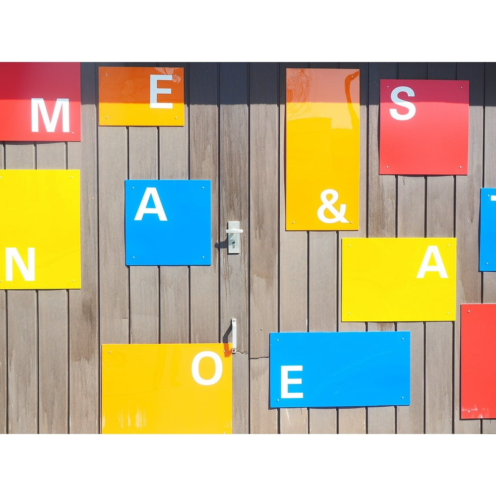 Alphabet Letters Letter Tiles Read Learn Education-20 Inch ...