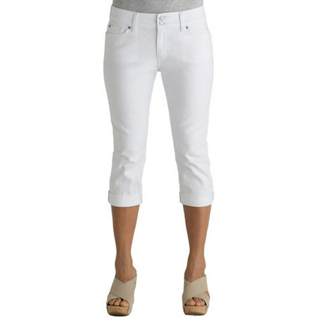 Signature by Levi Strauss & Co. Women's Jordan Capri Jeans - Walmart.com