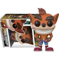 thumbnail image 2 of 2025 FUNKO POP Games Crash Bandicoot Biker Outfit 275# #273 Crash Bandicoot Chase Grey Figura de vinilo exclusiva Modelo POP Toys, 2 of 5
