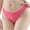 Hot Pink, variant on Bigersell Cotton Underwear for Women Clearance Thermal Underwear Seamless Panty Style P-1486 Polyester Cheeky Panties Ladies Thong Briefs High Waist Women's Bikini Panties Hot Pink S