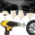 thumbnail image 4 of XIEULQP 16 pcs Buffing Wheel for Drill,Buffing Pad Polishing Wheel Kits,Wheel Shaped Polishing Tool for Metal Aluminum,Stainless Steel,Chrome,Jewelry,Wood,Plastic,Ceramic,Glass,etc, 4 of 5