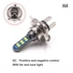 thumbnail image 4 of Luz delantera auxiliar de 1080LM para Scooter 6000K 12 SMD bombillas Ehuebsd LED para motocicleta accesorios para Scooter, 4 of 8