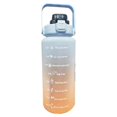 thumbnail image 1 of Outdoor Water Bottle Time Marker 2l Motivational Bottle Gifts, 1 of 1