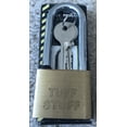 thumbnail image 3 of 2" Long Shackle Brass Padlock Keyed Alike, 3 of 4