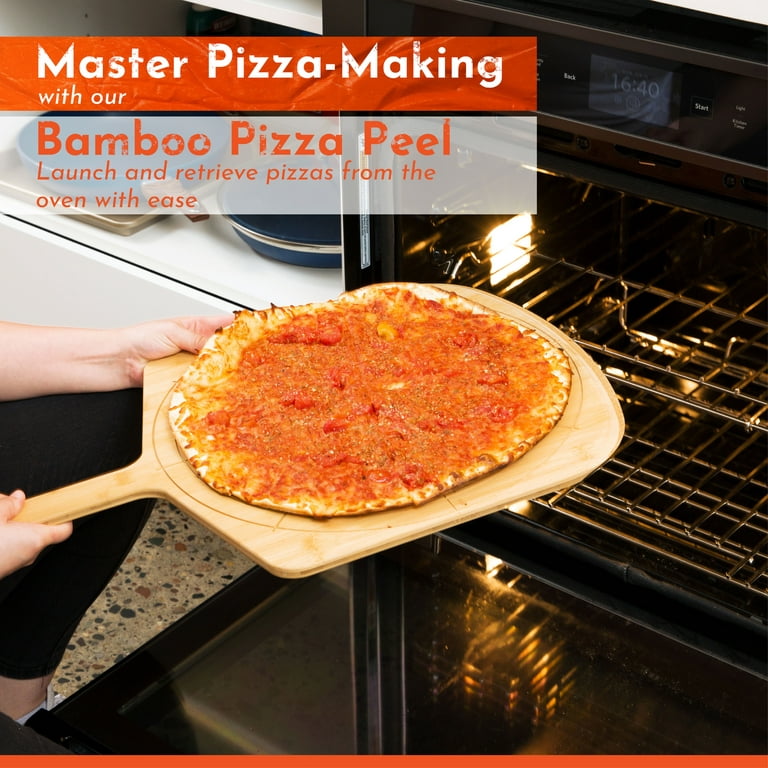 Sliding Pizza Peel – Kitchen Masters
