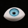 thumbnail image 3 of Ojos de plastico CUTICAT ovalados 6 mm para muñecos, 3 of 8