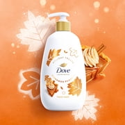 Dove Limited Edition Holiday Treats Liquid Hand Wash For Deep Nourishment Cinnamon Pumpkin Pie ,12 fl oz