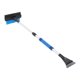 thumbnail image 3 of Cepillo para nieve para automóvil y raspador de hielo removedor de nieve para automóvil conveniente retráctil de alta eficiencia cabeza ancha flexible para automóvil, 3 of 8