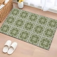thumbnail image 2 of Bathroom Rugs 2x3 Ft, Sage Green Boho Non Slip Area Rugs for Kitchen Bedroom Entryway, Farmhouse Chic Abstract Patterned Washable Carpet Runner Rug Floor Mats for Bedroom Home Decor, 2 of 9