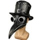 thumbnail image 4 of Máscara de Doctor de la Peste Negra BRILLAR Steampunk Accesorio de disfraz Halloween, 4 of 5