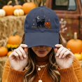 thumbnail image 2 of Adult Halloween Fashion Print Sun Hat Baseball Cap Casual Unisex Breathable Outdoor Adjustable Headwear for Daily Wear, 2 of 4